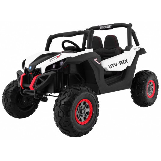 Elektrinis bagis SuperStar 4 x 4, baltas