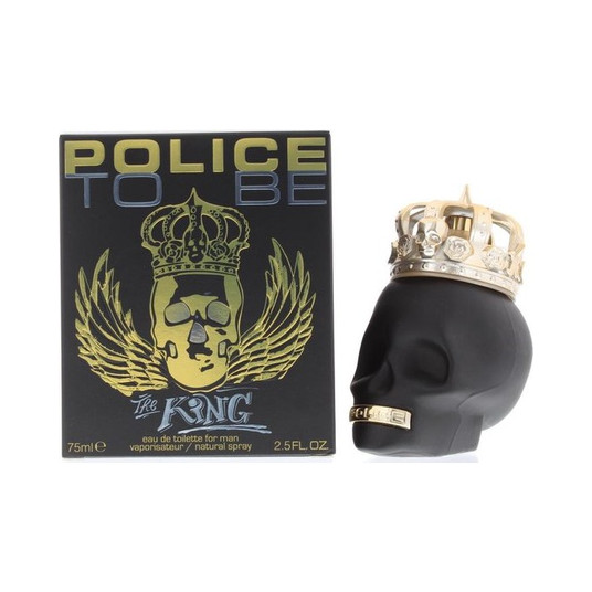 Police Colognes Police To Be The King EDT Spray 125 ml for Men