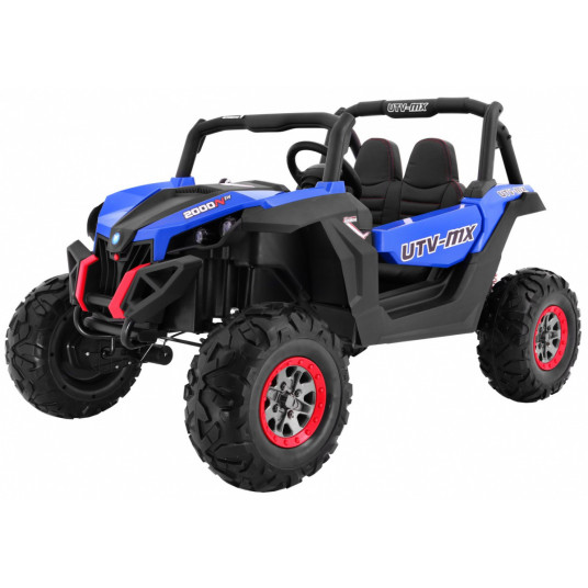 Elektrinis bagis SuperStar 4 x 4, mėlynas