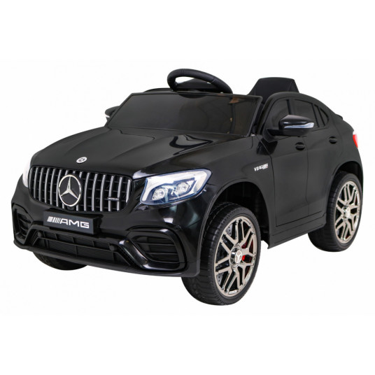Elektromobilis Mercedes Benz GLC63S Juodas