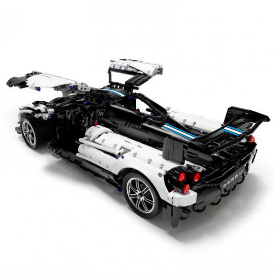 RASTAR 1:8 mastelio surenkamas automodelis Pagani Huayra BC Bricks