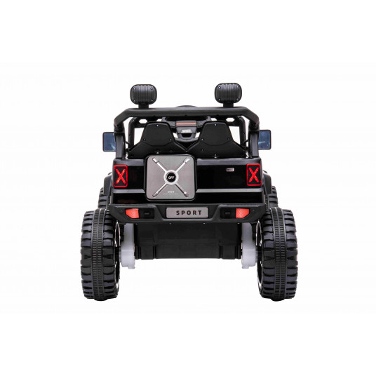OFF ROAD Greitaeigė transporto priemonė Juoda