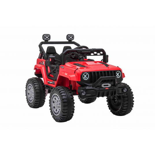 OFF ROAD Greitaeigė transporto priemonė Raudona
