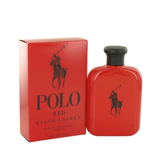  Ralph Lauren Polo Red EDT Spray 125 Ml For Men 