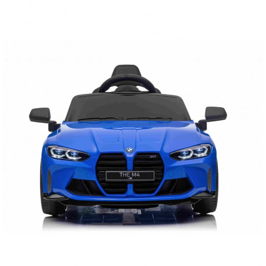 Elektromobilis BMW M4, mėlynas