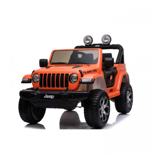 Jeep Wrangler Rubicon Oranžinė transporto priemonė