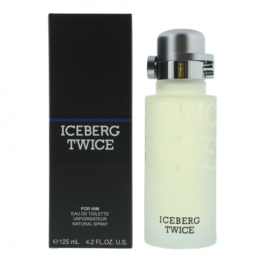  Iceberg Twice Men EDT Spray 125 ml 