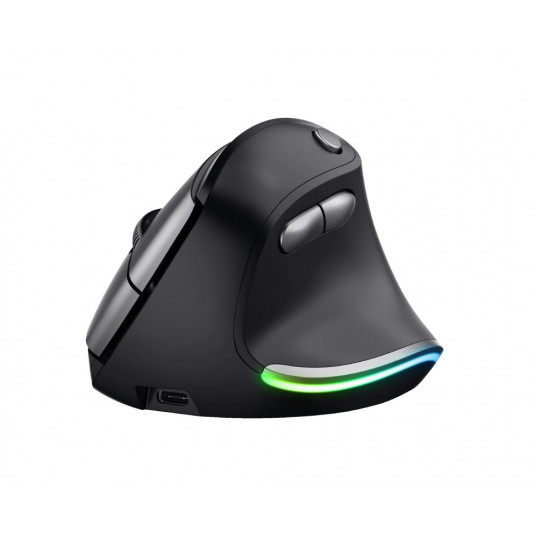  MOUSE USB OPTICAL VOXX RECHARG/ERGONOMIC 24731 TRUST 