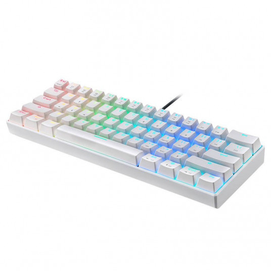 Motospeed CK61 RGB Mechanical Gaming Keyboard With LED BackLight / USB