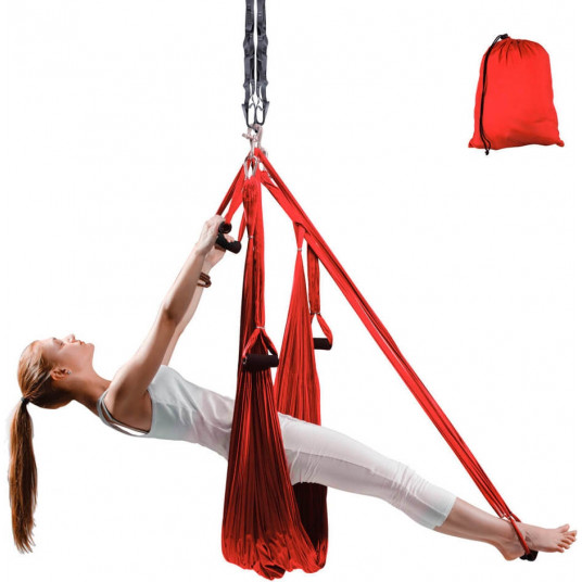  "Antigravity Aero Yoga Hammock" hamakas inSPORTline Hemmok 