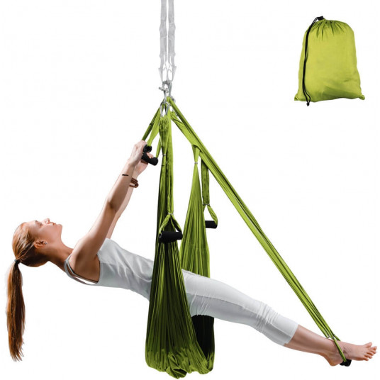  "Antigravity Aero Yoga Hammock" hamakas inSPORTline Hemmok 