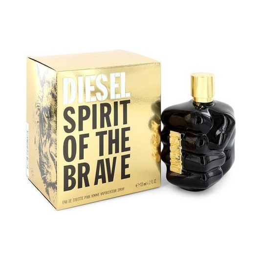  Diesel Only The Brave Spirit EDT Spray 125 ml for Men 