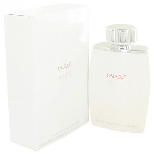  Lalique White EDT Spray 125 ml for Men 