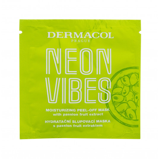  Neon Vibes Moisturizing Peel Off Mask 