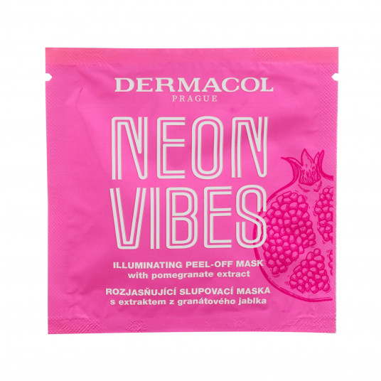  Neon Vibes Illuminating Peel Off Mask 
