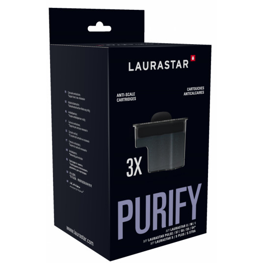 Nukalkinimo Filtrai LAURASTAR SMART 3vnt