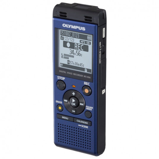 Olympus WS-806 4GB blue 