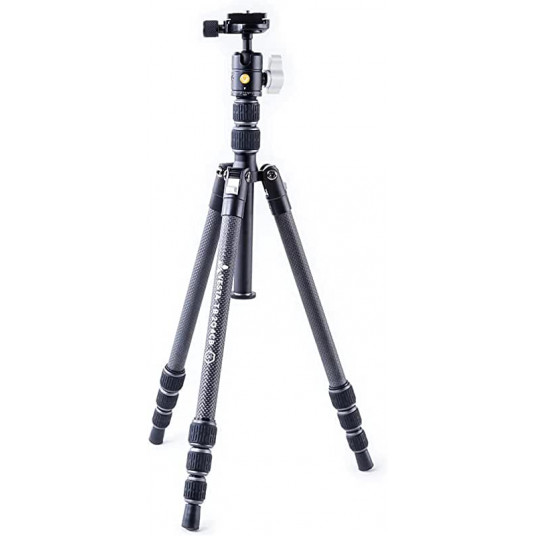  Vanguard VESTA TB204CB Tripod, Carbone 