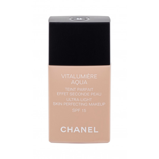 Chanel VitalumiA re Aqua Ultra Light Skin Perfecting Makeup Sfp15 70 Beige 30ml