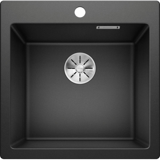  Plautuvė BLANCO  PLEON 5 SILG PDUR Anthracite InFino O.AF 