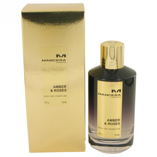 Mancera Amber Roses EDP Spray Unisex 120 ml for Women