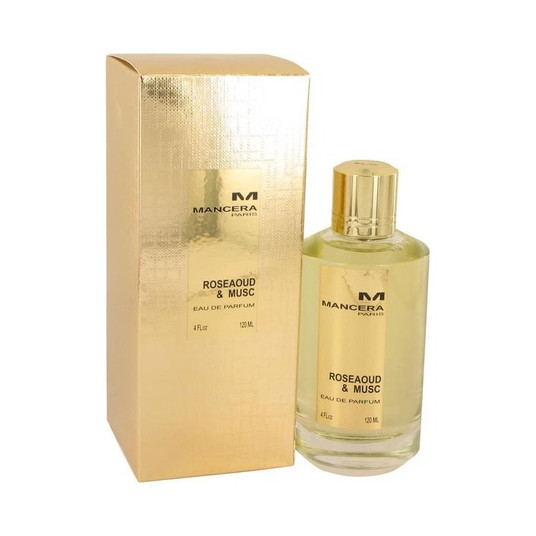 Mancera Roseaoud Musc EDP Spray 120 ml for Women