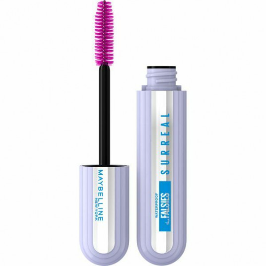 Maybelline - Waterproof Mascara Falsies Surreal (Waterproof Mascara) 10 ml - Black