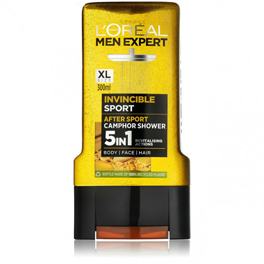 L´Oréal Paris - Shower gel for body and hair Men Expert Invincible Sport (Shower Gel) - 300 ml