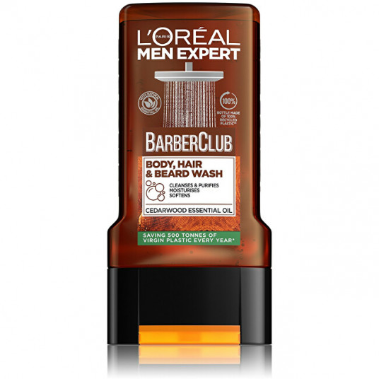 L´Oréal Paris - Shower gel Men Expert Barber Club (Shower Gel) 300 ml