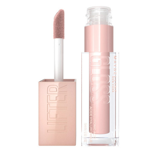  Maybelline - Moisturizing lip gloss (Lifter Gloss) 5.4 ml - 01 Pearl 