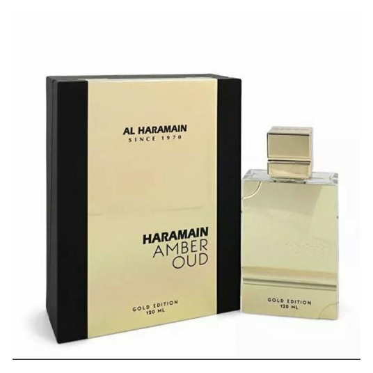  Kvapusis vanduo Al Haramain Amber Oud Gold Edition EDP Spray unisex 120 ml 