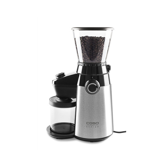  Caso Barista Flavour coffee grinder 1832 Stainless steel / black, 150 W 