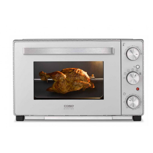  Caso Compact oven TO 32 SilverStyle 32 L, Electric, Easy Clean, Manual, Height 34.5 cm, Width 54 cm, Silver 