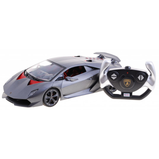  Nuotolinio valdymo automobilis RASTAR Lamborghini Sesto Elemento 1:14 RASTAR 