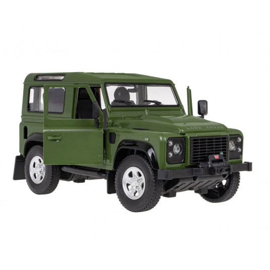  Nuotolinio valdymo automobilis RASTAR Land Rover Defender žalias 