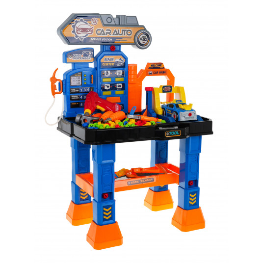  Mažojo mechaniko dirbtuvių rinkinys 