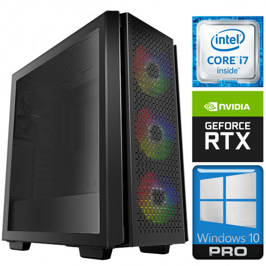  ITS i7-6700 32GB 1TB SSD+2TB RTX3060 12GB WIN10Pro 