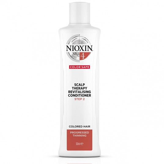  Nioxin - Rejuvenating Hair (Conditioner Color Save) System 4 (Conditioner Color Save) - 300 ml 