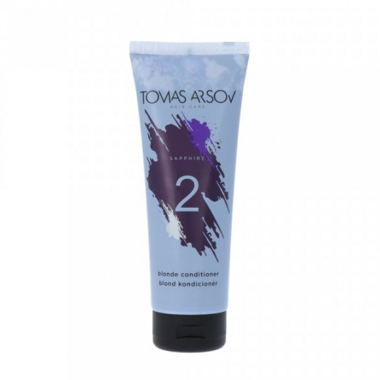  Tomas Arsov - Conditioner for blonde, bleached and highlighted hair Sapphire ( Blonde Conditioner) 250 ml 