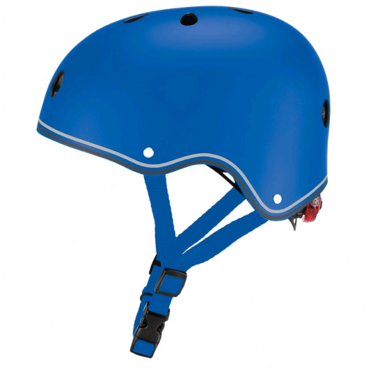 GLOBBER šalmas Primo Lights, XS/S ( 48-53cm), tamsiai mėlyna, 505-100