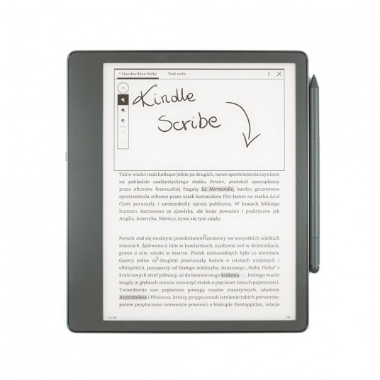  Ebook Kindle Scribe 10.2" 32GB WiFi Premium Pen Grey 