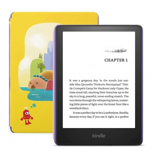  Ebook Kindle Paperwhite Kids 6.8" 8GB WiFi Robot Dreams 