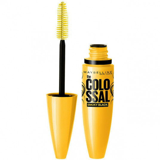Maybelline - Bulk mascara for makeup smoky Volum´Express Colossal Smoky Eyes 10.7 ml - Black