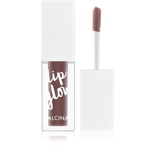 Alcina - Alcina Lip Glow caring lip gloss 5 ml - 010 Neutral Rose