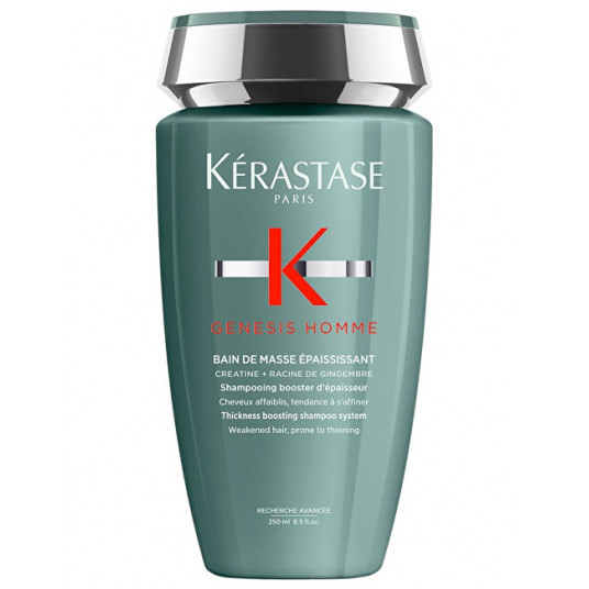 Kérastase - Strengthening shampoo against hair loss for men Genesis Homme (Thickness Boosting Shampoo System) - 250 ml