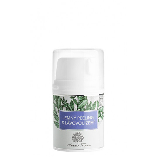 Nobilis Tilia - Gentle peeling with lava ground 50 ml