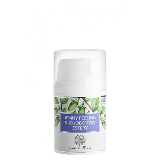 Nobilis Tilia - Gentle peeling with jojoba esters 50 ml