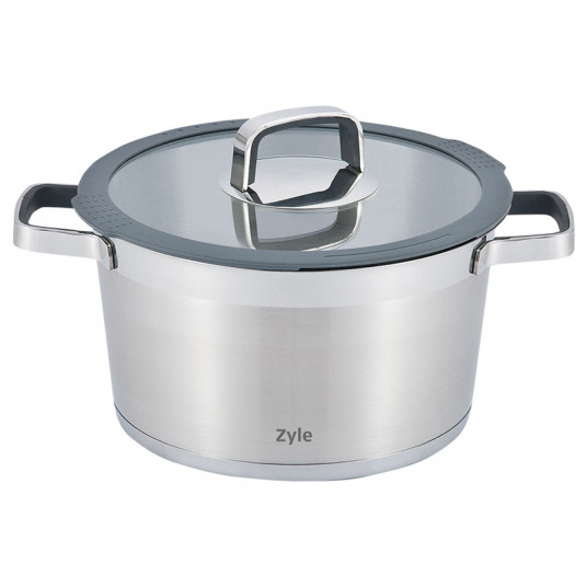 Indukcinis puodas su dangčiu Zyle ZY12724CS
