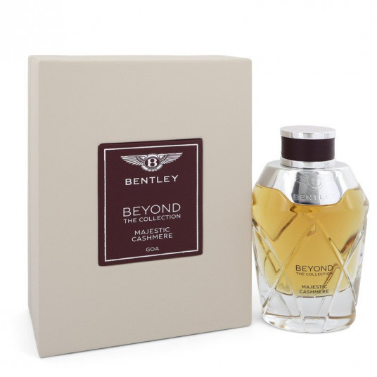  Bentley Majestic Cashmere EDP Spray  unisex  100 Ml For Men 