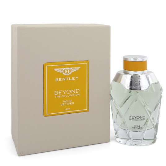 Bentley Wild Vetiver EDP Spray unisex 100 Ml For Men